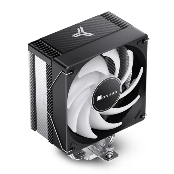 Cooler Para Processador Jonsbo Cr-1000 Evo Argb 59 Cfm Preto