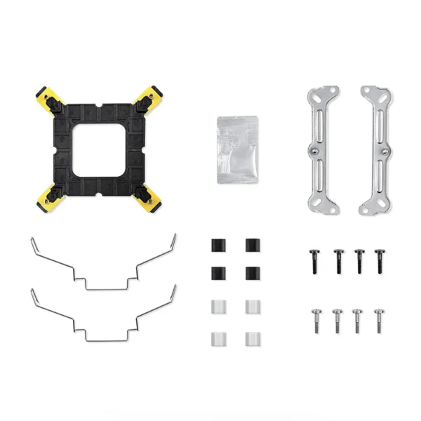 Cooler Para Processador Jonsbo Cr-1400 Evo Argb 38 Cfm Branco