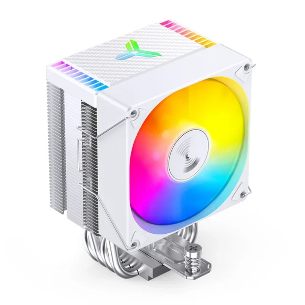 Cooler Para Processador Jonsbo Cr-1400 Evo Argb 38 Cfm Branco