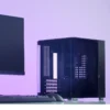 Gabinete Aquário Premium Jonsbo Tk-1 M-Atx Preto