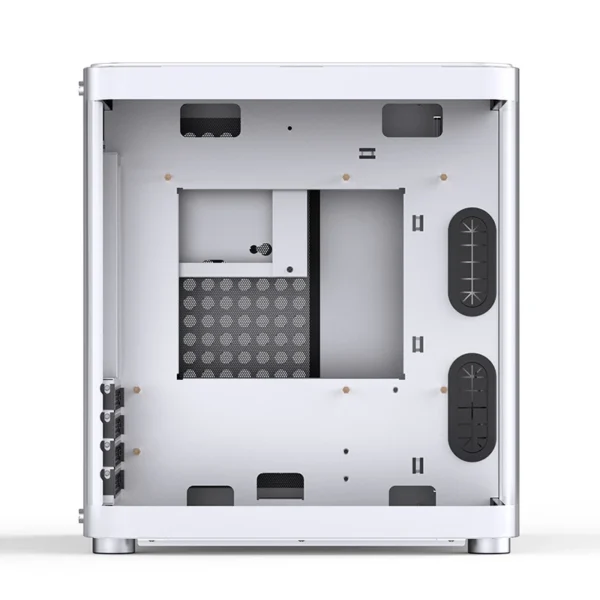 Gabinete Aquário Premium Jonsbo Tk-1 M-Atx Branco