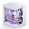 Gabinete Aquário Premium Jonsbo Tk-1 M-Atx Branco