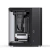 Gabinete Aquário Premium Jonsbo Tk-1 M-Atx Preto