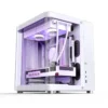 Gabinete Aquário Premium Jonsbo Tk-1 M-Atx Branco