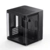 Gabinete Aquário Premium Jonsbo Tk-1 M-Atx Preto