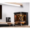 Gabinete Aquário Premium Jonsbo Tk-1 M-Atx Preto