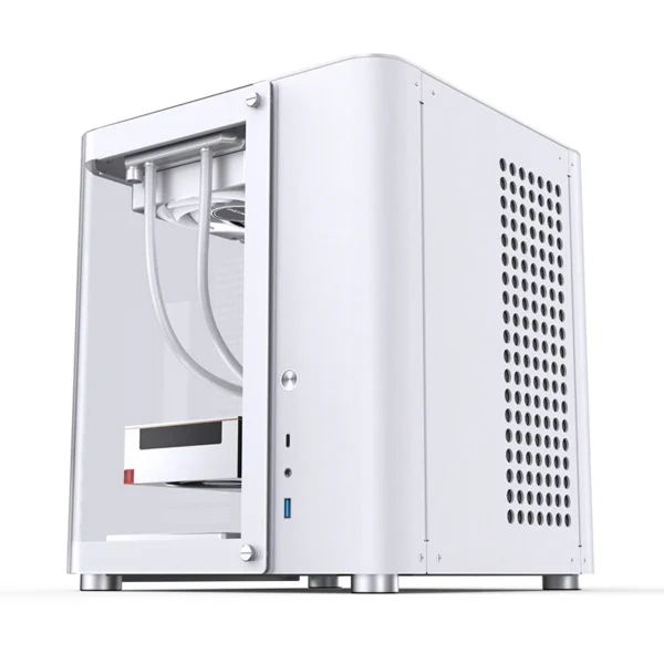 Gabinete Aquário Premium Jonsbo Tk-1 M-Atx Branco