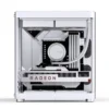 Gabinete Aquário Premium Jonsbo Tk-1 M-Atx Branco