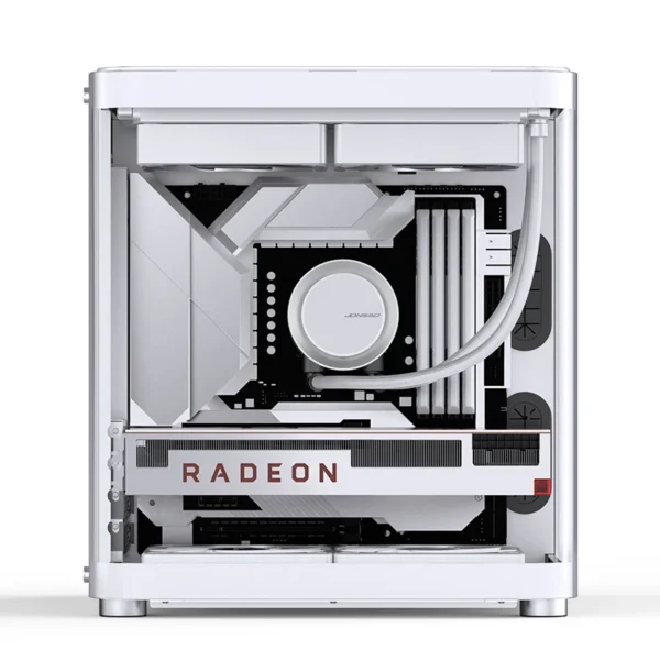Gabinete Aquário Premium Jonsbo Tk-1 M-Atx Branco