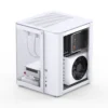 Gabinete Aquário Premium Jonsbo Tk-1 M-Atx Branco