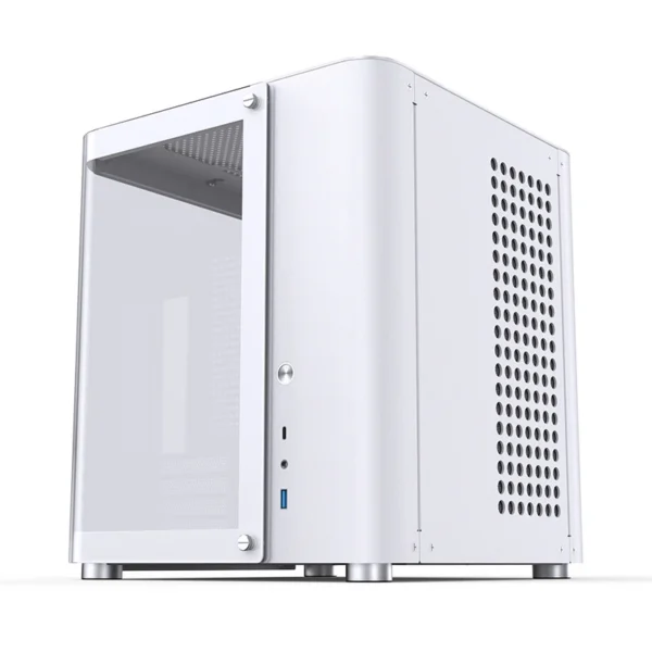 Gabinete Aquário Premium Jonsbo Tk-1 M-Atx Branco
