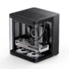 Gabinete Aquário Premium Jonsbo Tk-1 M-Atx Preto