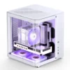 Gabinete Aquário Premium Jonsbo Tk-1 M-Atx Branco