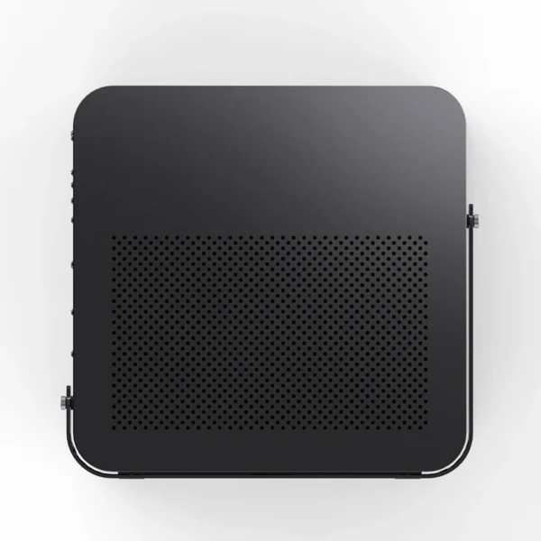Gabinete Aquário Premium Jonsbo Tk-1 M-Atx Preto