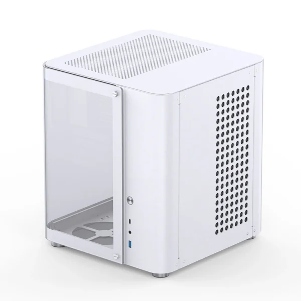 Gabinete Aquário Premium Jonsbo Tk-1 M-Atx Branco