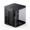 Gabinete Aquário Premium Jonsbo Tk-1 M-Atx Preto