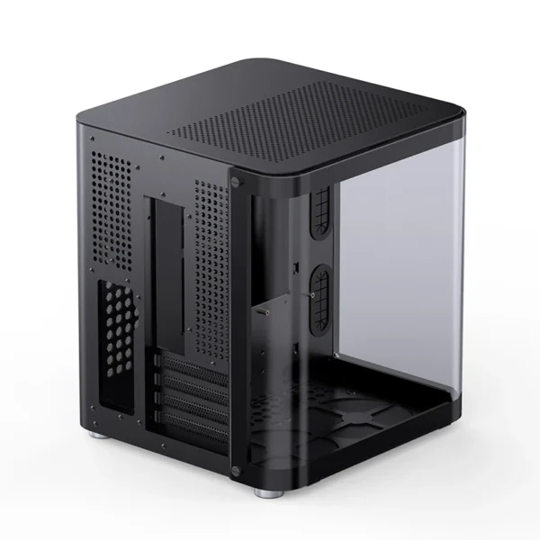 Gabinete Aquário Premium Jonsbo Tk-1 M-Atx Preto