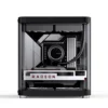 Gabinete Aquário Premium Jonsbo Tk-1 M-Atx Preto