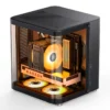 Gabinete Aquário Premium Jonsbo Tk-1 M-Atx Preto