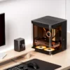 Gabinete Aquário Premium Jonsbo Tk-1 M-Atx Preto