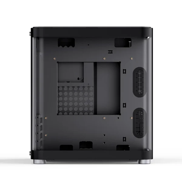 Gabinete Aquário Premium Jonsbo Tk-1 M-Atx Preto