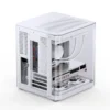 Gabinete Aquário Premium Jonsbo Tk-1 M-Atx Branco