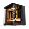 Gabinete Aquário Premium Jonsbo Tk-1 M-Atx Preto