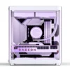 Gabinete Aquário Premium Jonsbo Tk-1 M-Atx Branco
