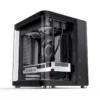 Gabinete Aquário Premium Jonsbo Tk-1 M-Atx Preto