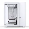 Gabinete Aquário Premium Jonsbo Tk-1 M-Atx Branco