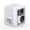 Gabinete Aquário Premium Jonsbo Tk-1 M-Atx Branco