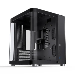 Gabinete Aquário Premium Jonsbo Tk-1 M-Atx Preto