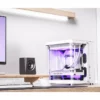 Gabinete Aquário Premium Jonsbo Tk-1 M-Atx Branco