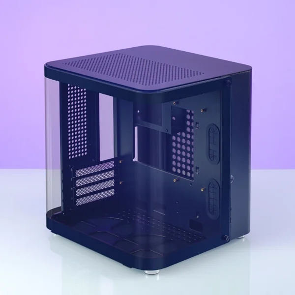 Gabinete Aquário Premium Jonsbo Tk-1 M-Atx Preto