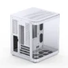 Gabinete Aquário Premium Jonsbo Tk-1 M-Atx Branco