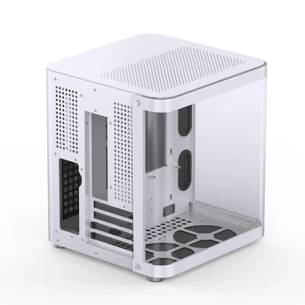 Gabinete Aquário Premium Jonsbo Tk-1 M-Atx Branco