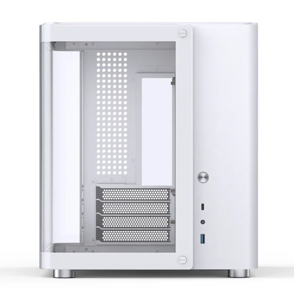 Gabinete Aquário Premium Jonsbo Tk-1 M-Atx Branco