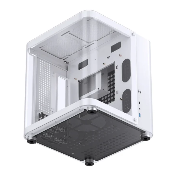 Gabinete Aquário Premium Jonsbo Tk-1 M-Atx Branco