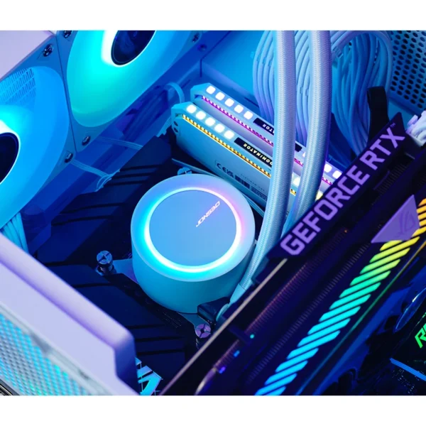Watercooler Jonsbo Tg-360 Argb 360Mm Branco