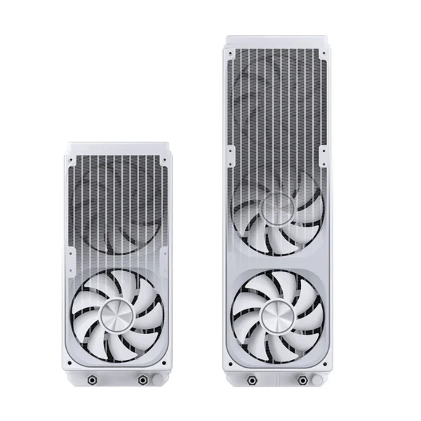 Watercooler Jonsbo Th-240 Display Led Argb 240Mm Branco