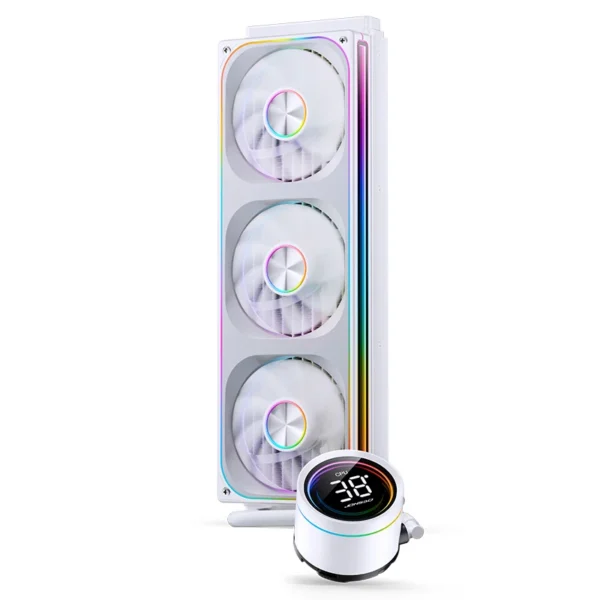 Watercooler Jonsbo Th-360 Display Digital Argb 360Mm Branco