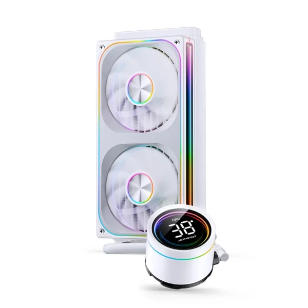 Watercooler Jonsbo Th-240 Display Led Argb 240Mm Branco