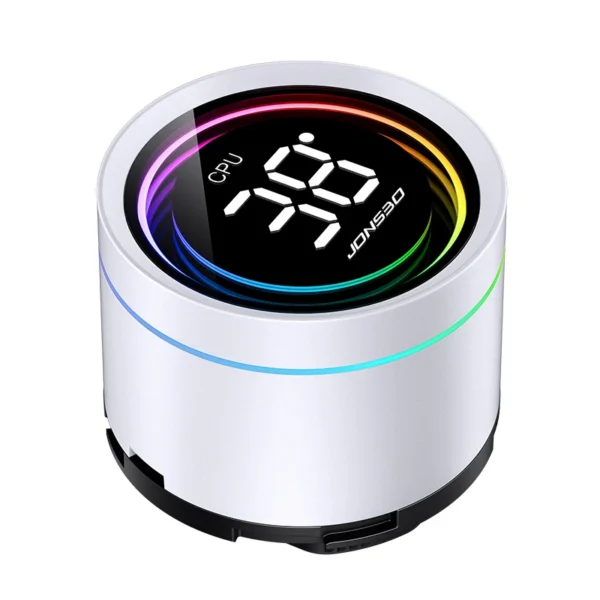 Watercooler Jonsbo Th-240 Display Led Argb 240Mm Branco