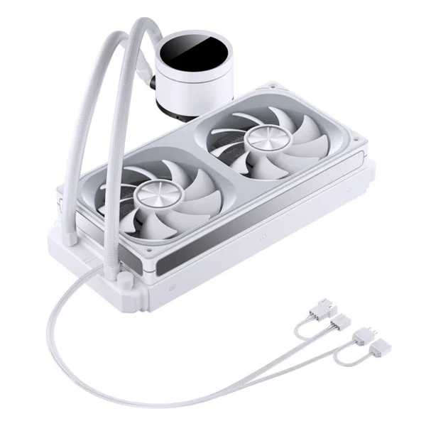 Watercooler Jonsbo Th-240 Display Led Argb 240Mm Branco