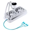 Watercooler Jonsbo Th-240 Display Led Argb 240Mm Branco
