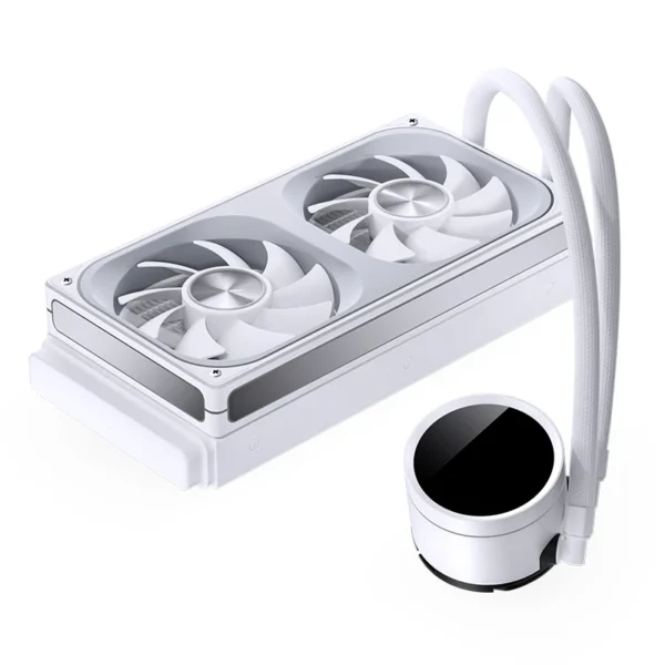 Watercooler Jonsbo Th-240 Display Led Argb 240Mm Branco