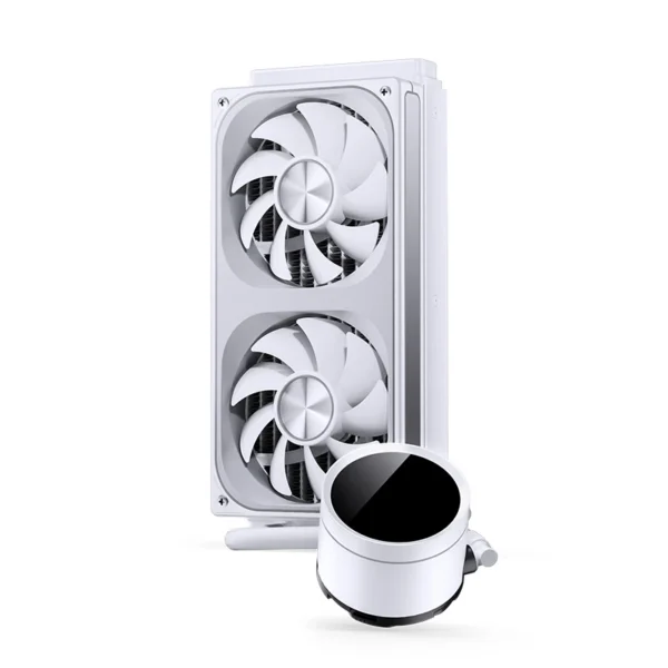 Watercooler Jonsbo Th-240 Display Led Argb 240Mm Branco
