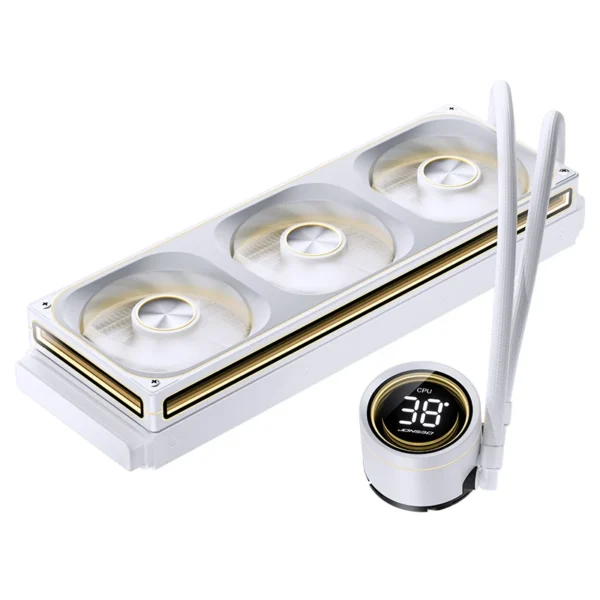 Watercooler Jonsbo Th-360 Display Digital Argb 360Mm Branco