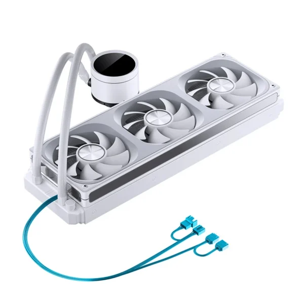 Watercooler Jonsbo Th-360 Display Digital Argb 360Mm Branco