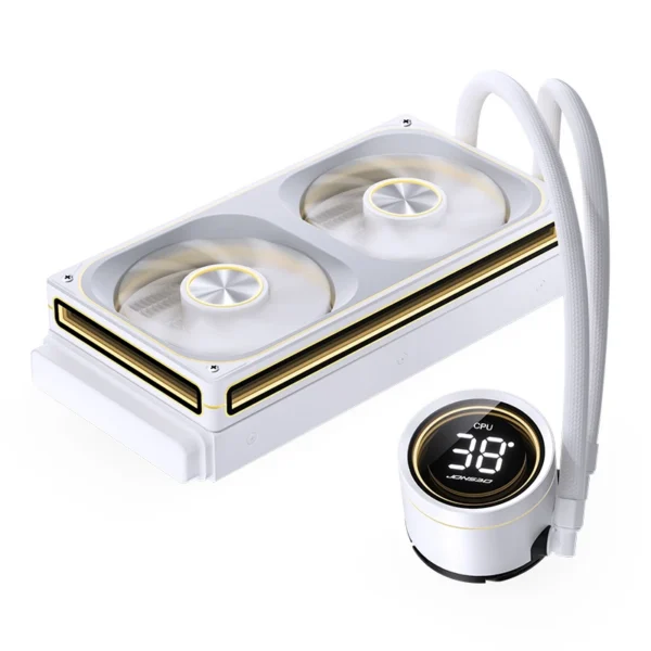 Watercooler Jonsbo Th-240 Display Led Argb 240Mm Branco